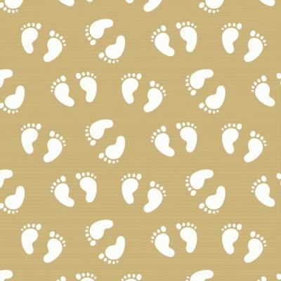 Art-Nr-421-4021372-250m-kraft-bn-Baby-Feet-white-Packfix-Geschenkpapier-2024-Ganzjahr-Kinder