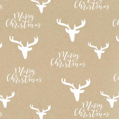 231-1919383-xmas-silhouette-eco-white-kraft-250m