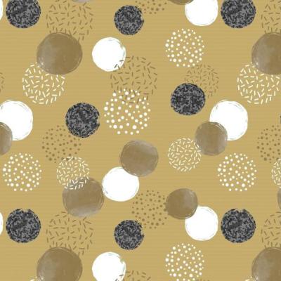 421-4020514-dots-black-white-gold-kraft-250m